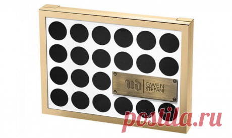 Гвен Стефани создала гамму теней своей мечты вместе с Urban Decay