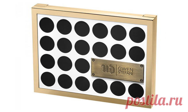 Гвен Стефани создала гамму теней своей мечты вместе с Urban Decay