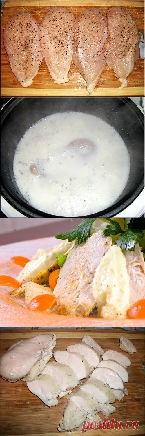 Куриные грудки
