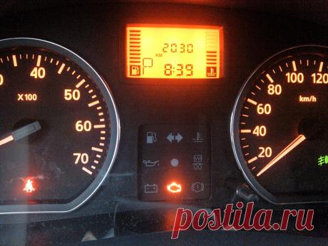4 причины почему загорается «чек» в автомобиле | Автомобильные новости | Пульс Mail.ru Индикатор «Check Engine» загорается на приборной панели в случае неисправности двигателя. Чаще всего причиной служит заправка некачественным...