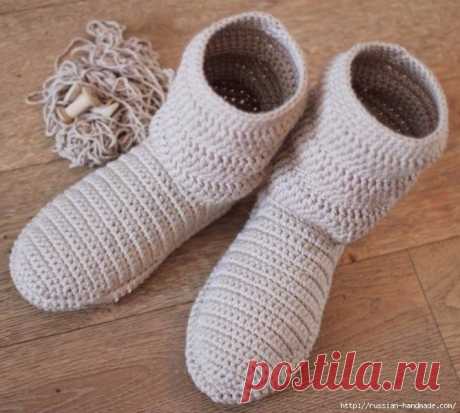 Тапочки, обувь | Записи в рубрике Тапочки, обувь | Russian-Handmade