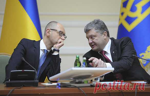 "Порошенко и Яценюку грозит физическое уничтожение"