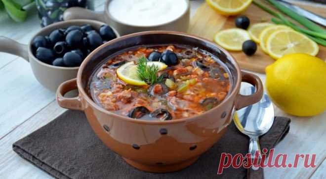 Солянка мясная сборная с каперсами, пошаговый рецепт с фото от автора Ольга  Стихарева на 702 ккал Солянка мясная сборная с каперсами. Вкусный рецепт приготовления с пошаговым описанием, фото и отзывами. Удобный поиск рецептов и кулинарное вдохновение на Gastronom.ru
