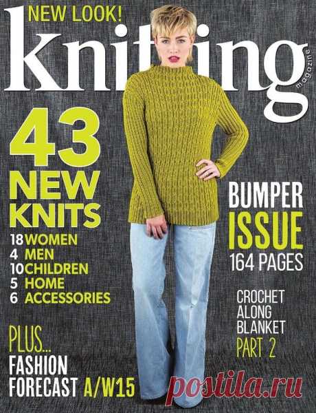 Knitting №1047 October 2015