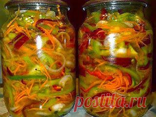 Все что нужно кулинару: САЛАТ "БЕРЕГИСЬ,ВОДКА!"