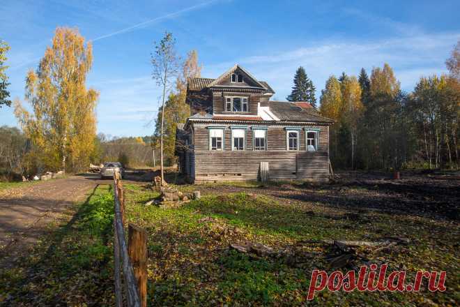 Друзья купили дореволюционный особняк в Тверской области. Снова приехал в гости: новости, фотосравнения 