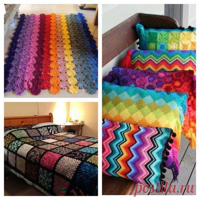 Соберите остатки старой пряжи - они станут настоящими шедеврами