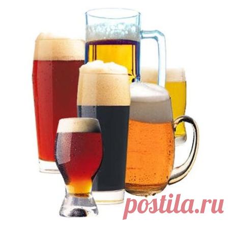 Влияние пива на мужской организм