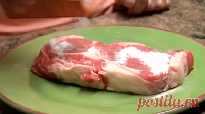 Несказанно простой способ приготовления мяса, которое тает во рту