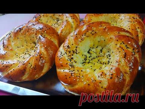 Самые Вкусные Узбекские Лепёшки! Как в Тандыре! Оставайтесь Дома!