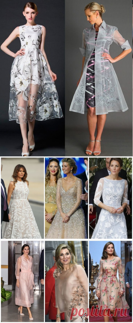 Всё напоказ или новая прозрачность. Часть 2 | Журнал Ярмарки Мастеров