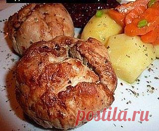 Блюда из курицы