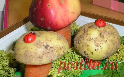 Какие поделки сделать из природных материалов для детской выставки