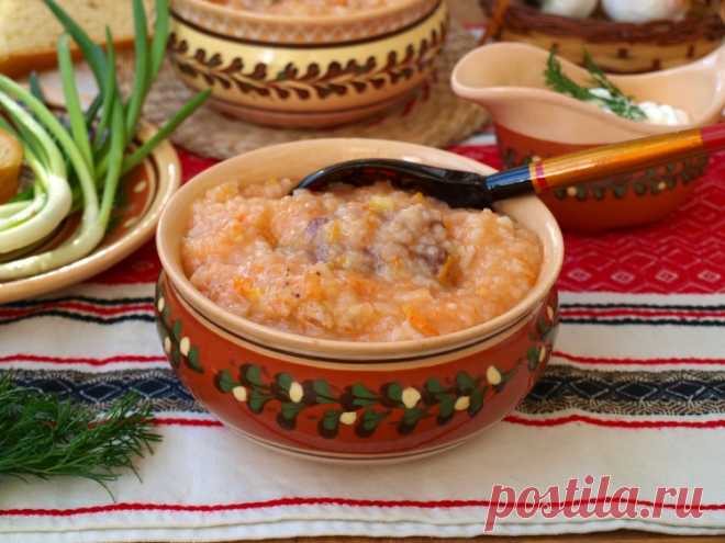 Капустняк с рисом / Простые рецепты