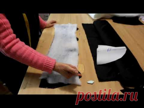 Как шить подклад для шапки