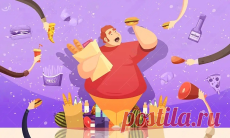 Ожирение и лишний вес: скрытые факты и новые выводы учёных | Умная ферма Gronics | Дзен