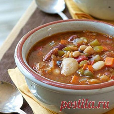 Блюда из фасоли - рецепты с фото - PhotoRecept.ru