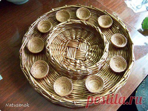 Пасхальная плетенка из бумаги - Сам себе волшебник