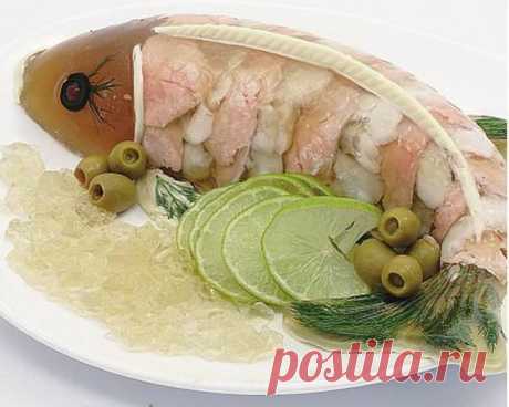 Идеи оформления заливных блюд - Простые рецепты Овкусе.ру