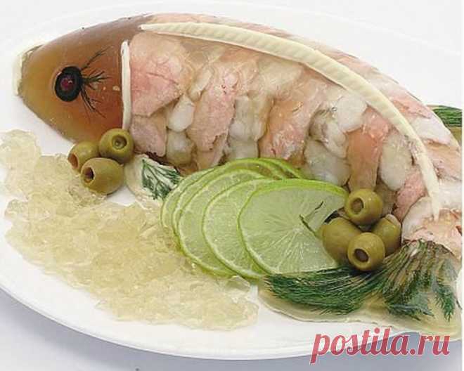 Идеи оформления заливных блюд - Простые рецепты Овкусе.ру