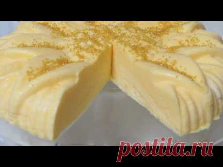 БЕЗ ВЫПЕЧКИ Торт МАНГО! ФАНТАСТИЧЕСКИ НЕЖНЫЙ и ВКУСНЫЙ ТОРТ!!! БЫСТРЫЙ ДОМАШНИЙ ТОРТ!