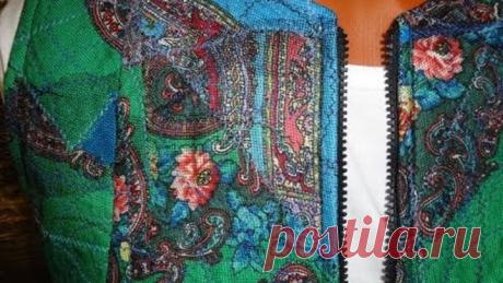 ШЬЕМ МОДНЫЙ ЖИЛЕТ ИЗ ЛОСКУТКОВ (ПЭЧВОРК)