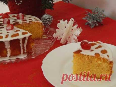 ​Пирог с апельсиновой ноткой