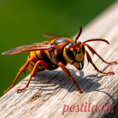 Как избавиться от шершней: проверенные методы дачников | Шуруп и Укроп | Дзен