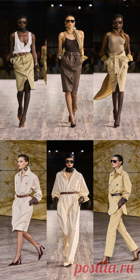 Saint Laurent SS’24 RTW. От винта! | Fashion Guru | Дзен
