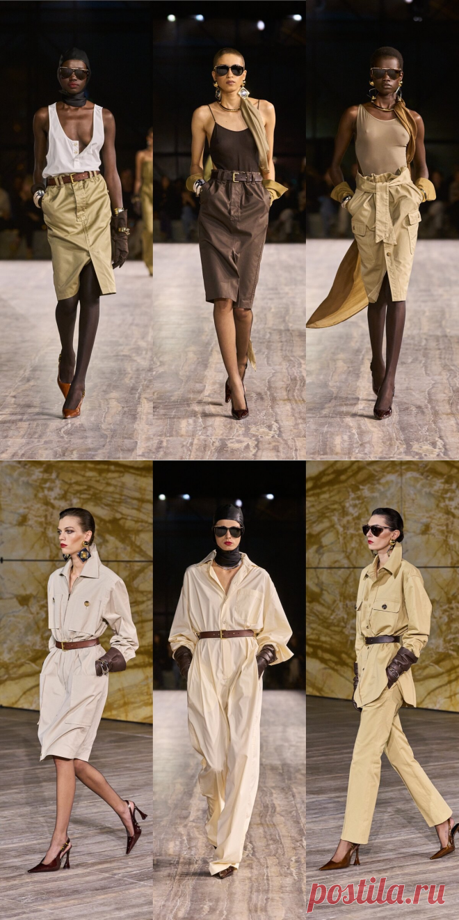 Saint Laurent SS’24 RTW. От винта! | Fashion Guru | Дзен