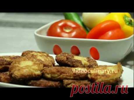 Картофельные котлеты - Рецепт Бабушки Эммы