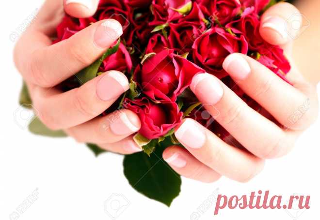 11279671-H-nde-halten-Strau-roter-Rosen-Lizenzfreie-Bilder.jpg (1300×897)