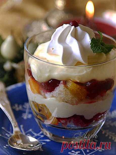 Ответы@Mail.Ru: Подскажите рецепты десертов на основе печенья (бисквитного, песочного)