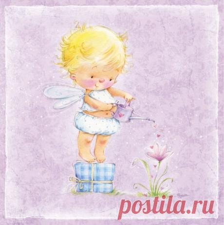 Художник-иллюстратор Марина Федотова. Девочки и феечки-2