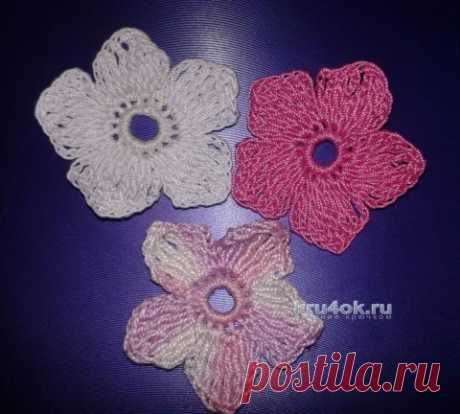 Вязаный крючком цветок Campanula. Мастер – класс! - вязание крючком на kru4ok.ru