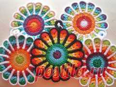 9.01. САЛФЕТКИ И СКАТЕРТИ КРЮЧКОМ (только с описанием, схемами или ссылками).