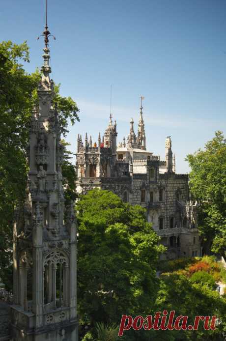 Random happiness ... - breathtakingdestinations: Quinta da Regaleira -...