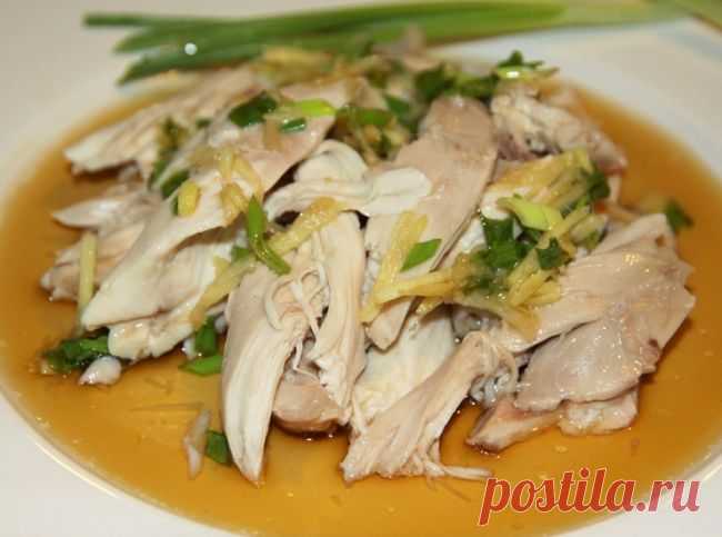 Бархатная китайская курица - Портал «Домашний»