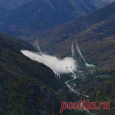 Ужасно забавные фантомы. Vorja Sánchez (фотографы) - Художники, фотографы и скульпторы со всего света