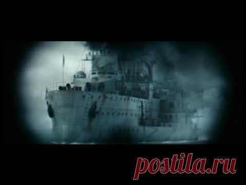 Ships Battle/Duel (in HD) - Russian Empire vs Germany, World War I, movie 