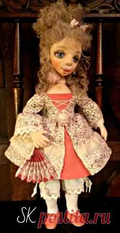 Инфанта. Новая текстильная кукла. / Мир игрушки / Разнообразные игрушки ручной работы