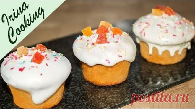 3 Глазури для Куличей, которые НЕ Крошатся и Не Осыпаются ○ Простые Рецепты Глазури ○ Ирина Кукинг