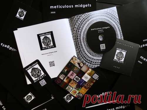 Первый номер журнала Meticulous Midgets 2020 | Издания | Арт-лейбл, интернет-радио METICULOUS MIDGETS