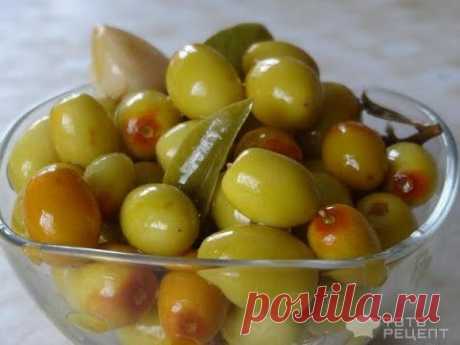 Маринованный зизифус – 3 быстрых рецепта