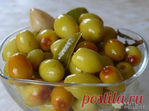 Маринованный зизифус – 3 быстрых рецепта