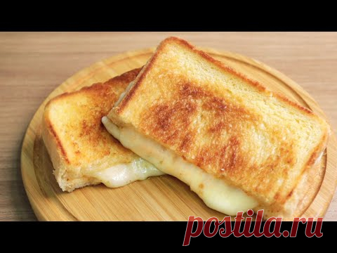 КАК СДЕЛАТЬ ИДЕАЛЬНЫЙ СЭНДВИЧ НА ГРИЛЕ С СЫРОМ