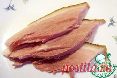 Свиная рулька долгого томления - кулинарный рецепт