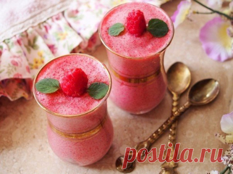 Малиновый мусс из манки 

•источник Домашняя Кулинария •
 

 







Малиновый мусс из манкиИнгредиенты:Малина — 200 гСахар — 100 гКрупа манная — 50 гВода — 400 млПриготовление:1. Малину при необходимости разморозить. Измель…