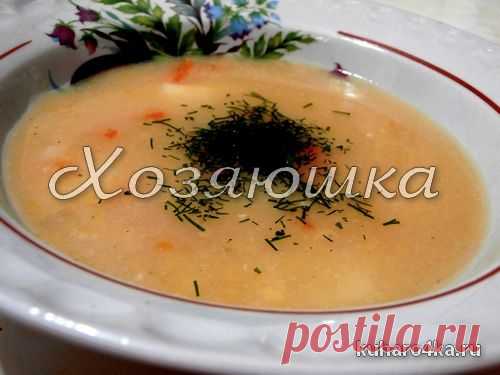 Быстрый гороховый суп