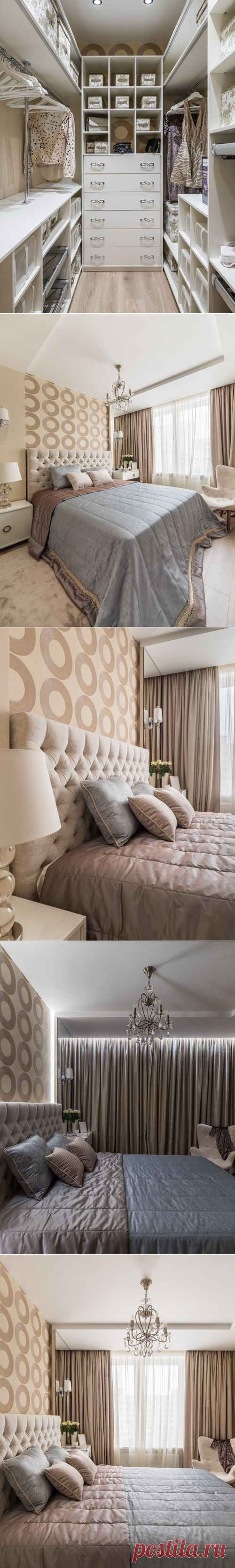 Квартира для бизнес-вумен и ее сына, чемпиона России в легкой атлетике